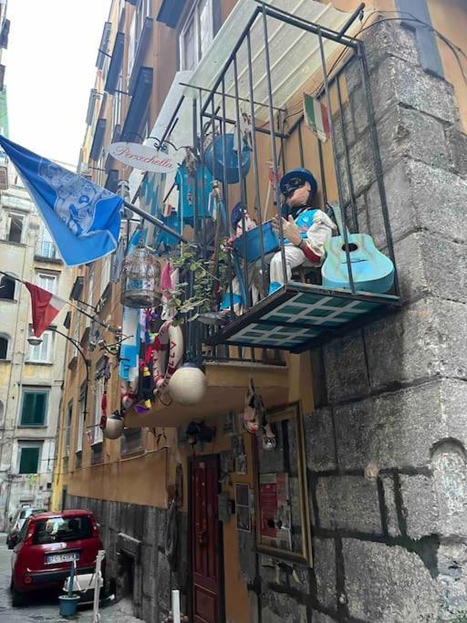 Appartement O'Core'E Napule' à Naples Extérieur photo