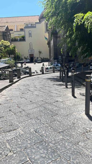 Appartement O'Core'E Napule' à Naples Extérieur photo