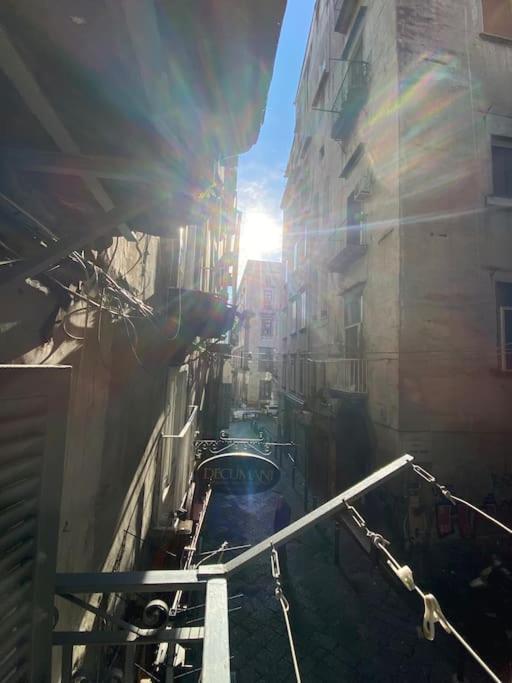 Appartement O'Core'E Napule' à Naples Extérieur photo